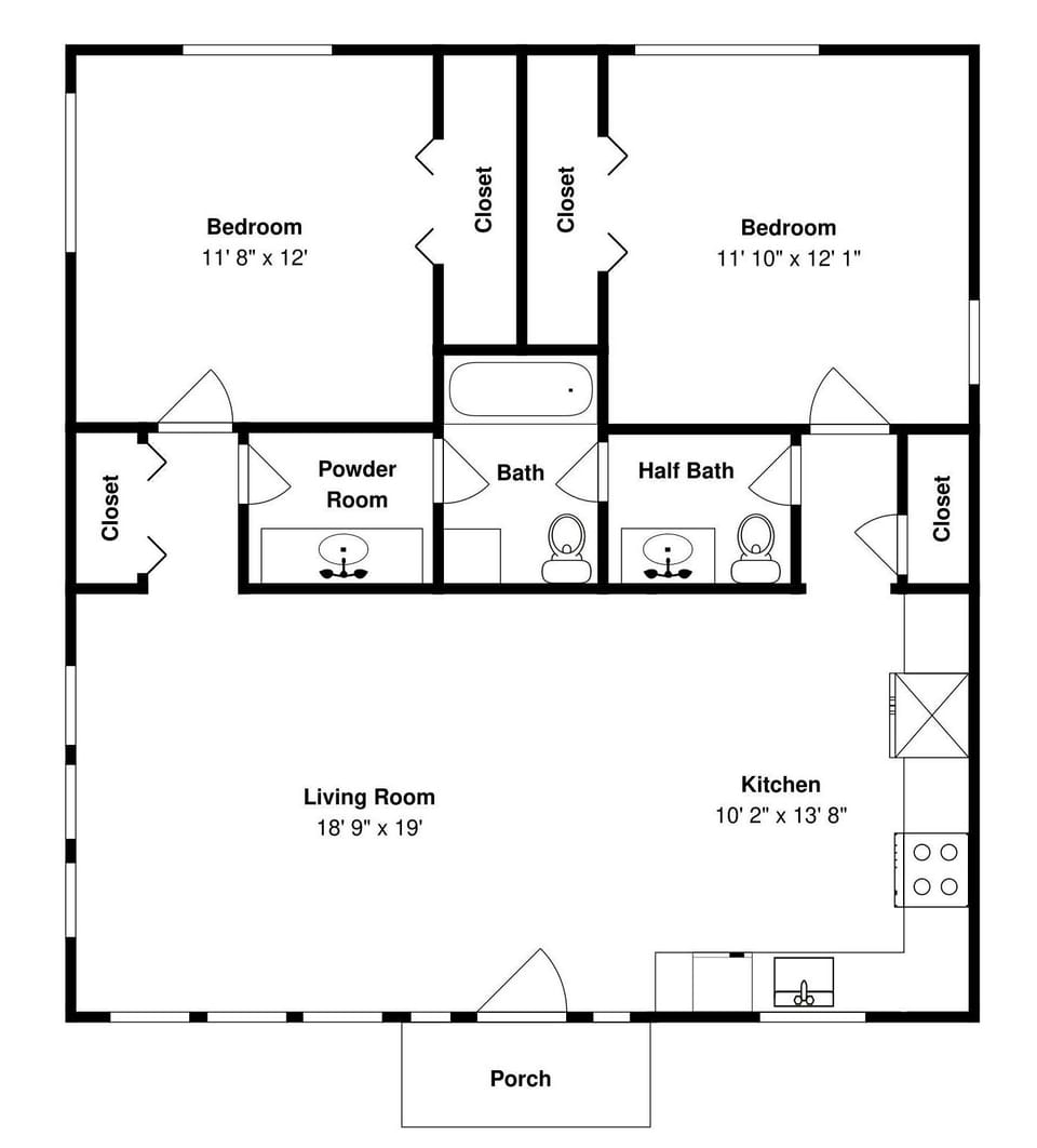 Floor Plan - Second Floor