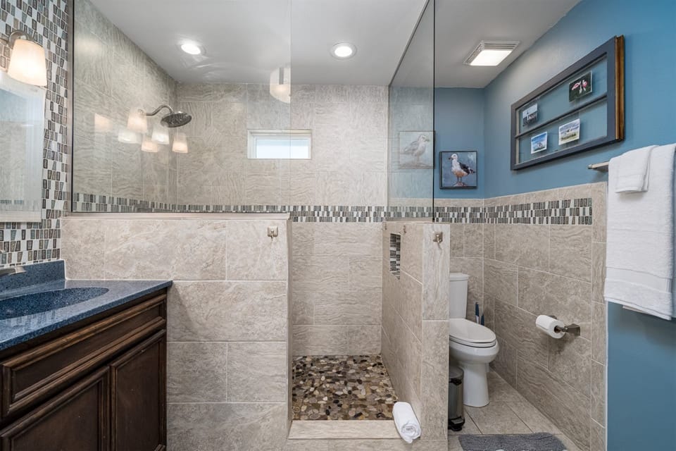 En Suite - Bedroom 1, Walk-In Shower - Second Floor