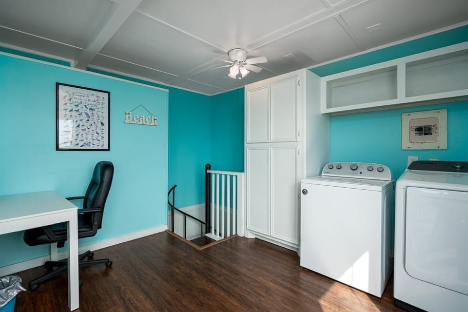 Laundry Room - Washer, Dryer - Second Floor