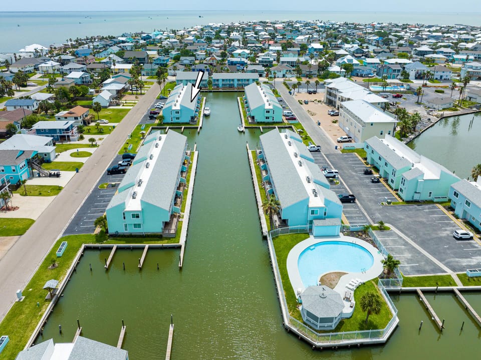 Aerial Complex View