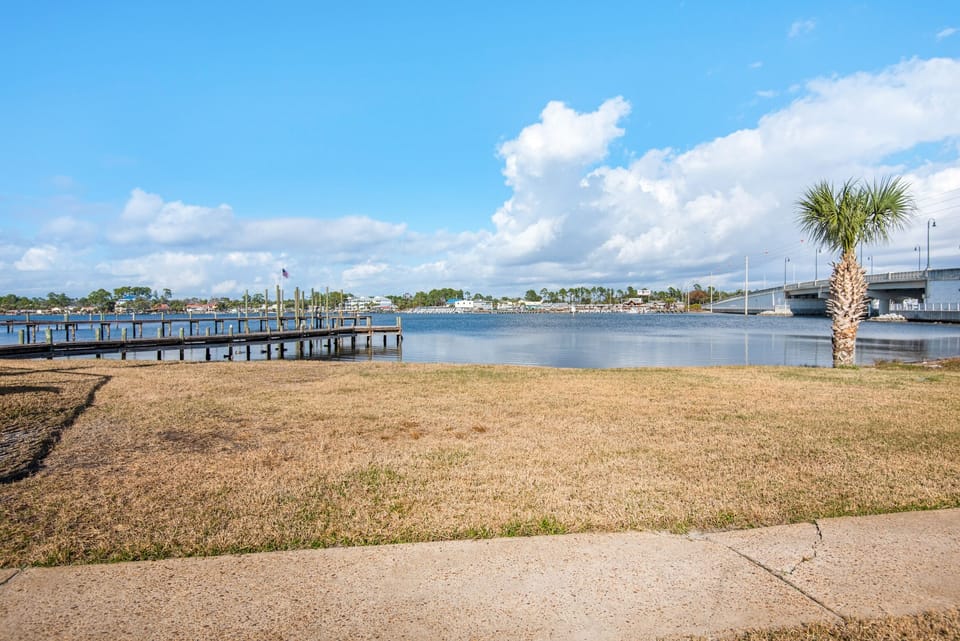 Walk down to the water