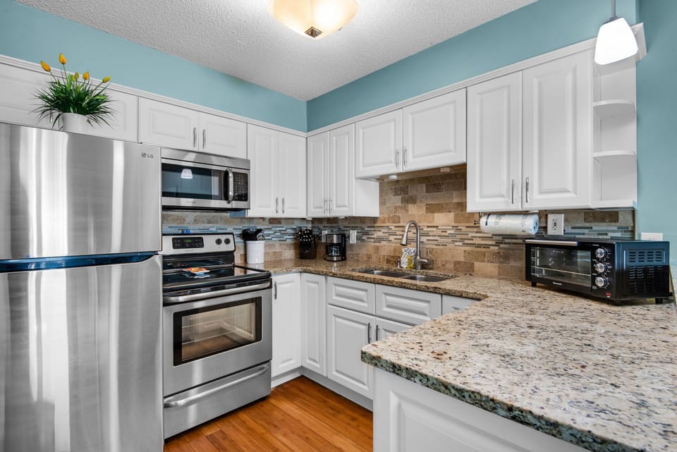 Kitchen has all you need