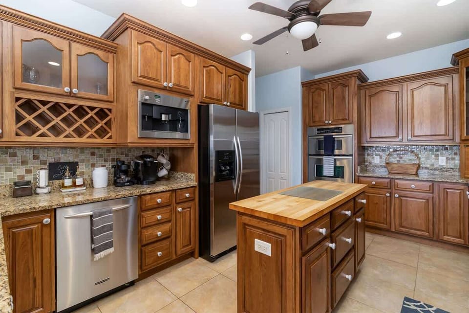 Beautiful Chefs Kitchen