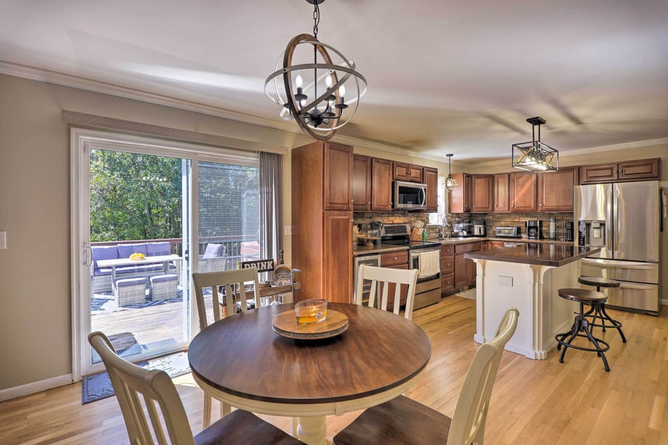 Kitchen | Refrigerator | Stove/Oven | Coffee Maker | Blender | Wine Cooler