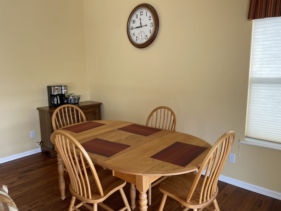 Dining table