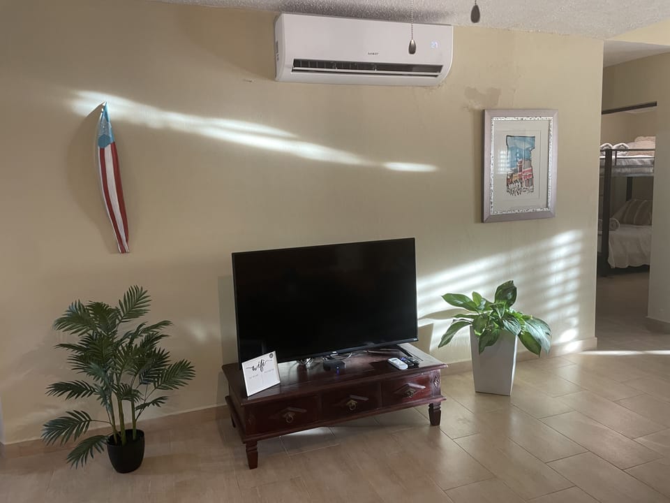 View from sofa 