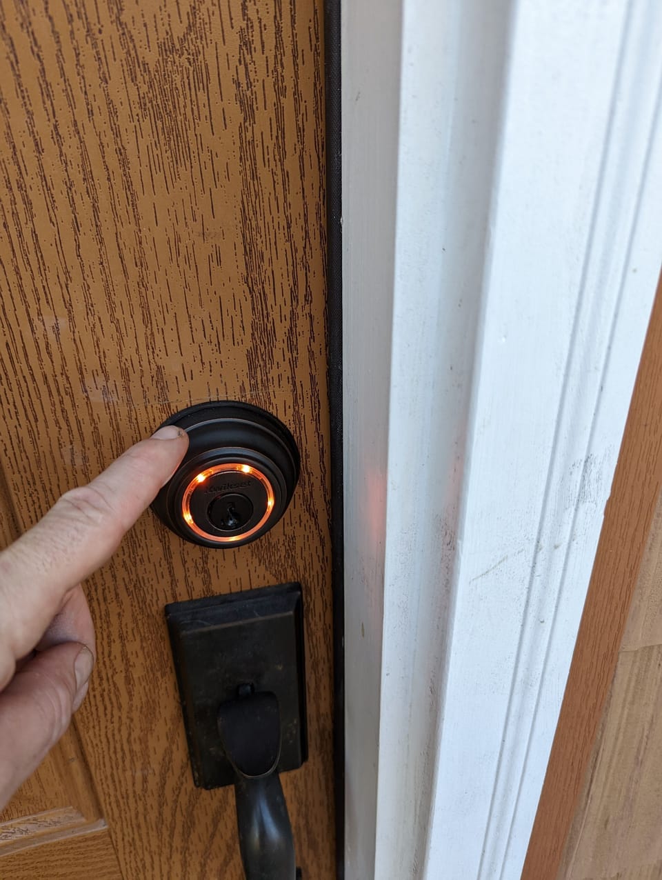 Kevo Keyless entry