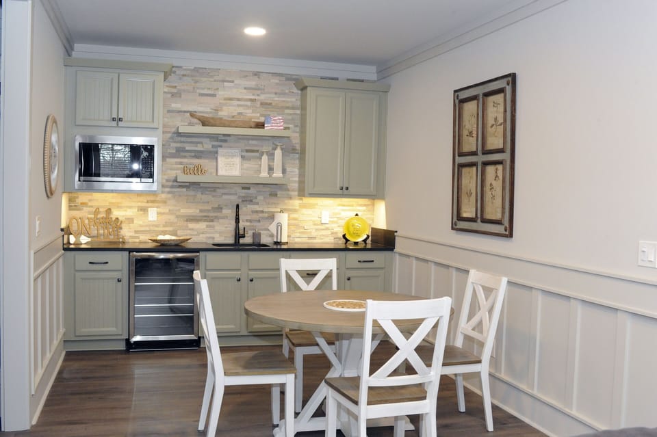 Kitchenette on the Terrace Level!