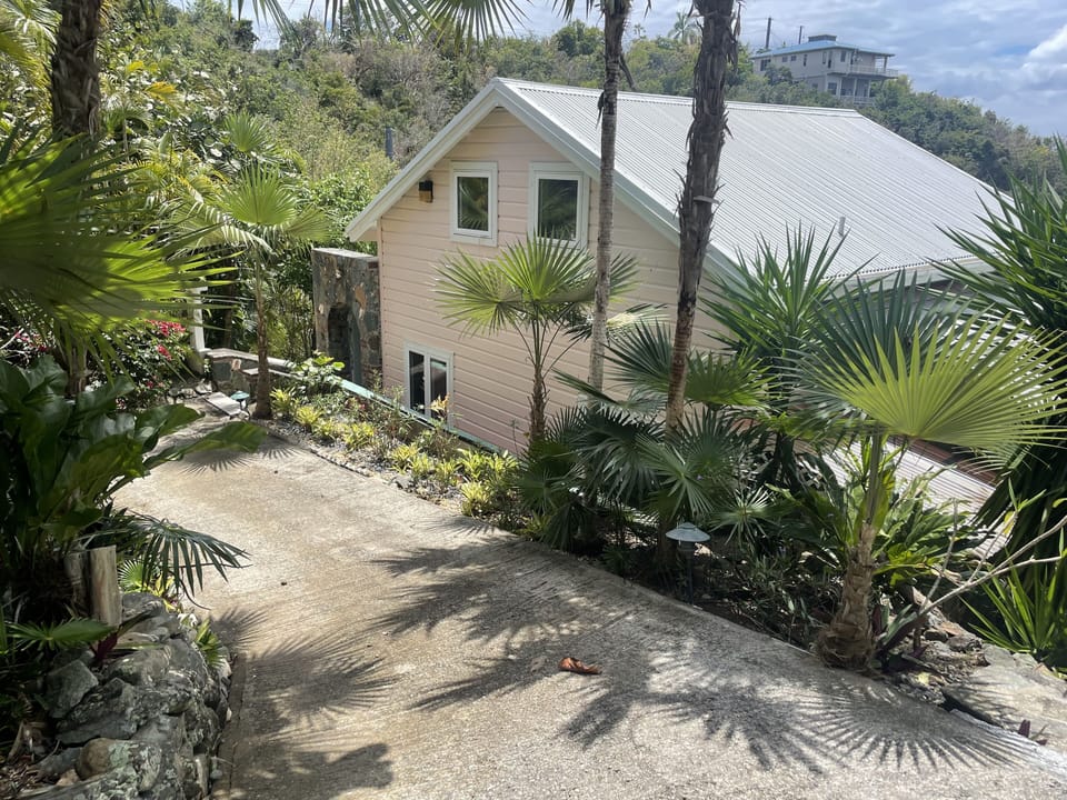 Exterior from Driveway