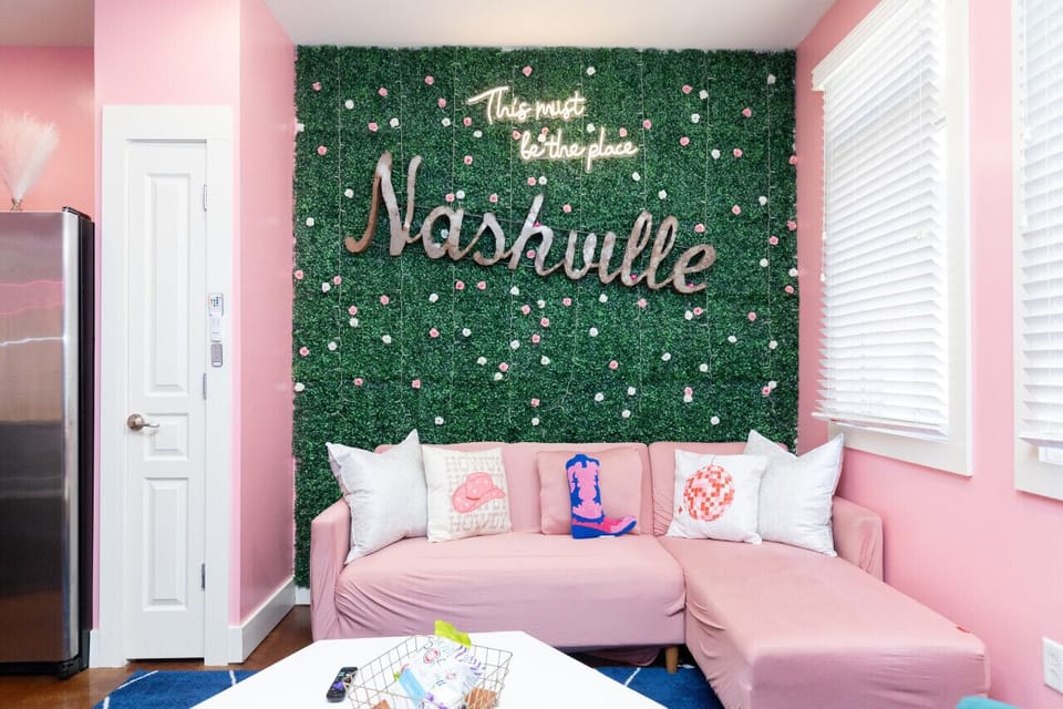This MUST be the place to stay in Nashville!