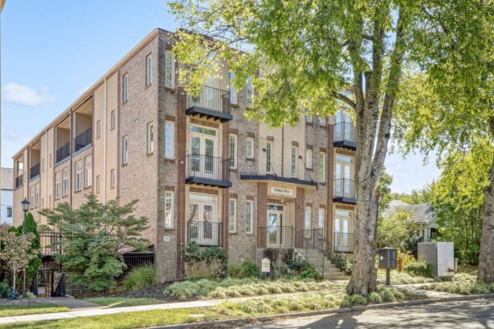 Quite neighborhood-Truly a gem. Head out for a morning walk or an evening jog.
