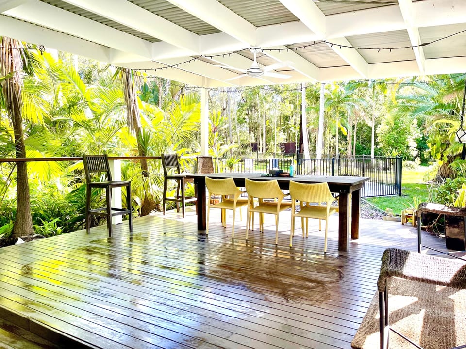 Front Deck