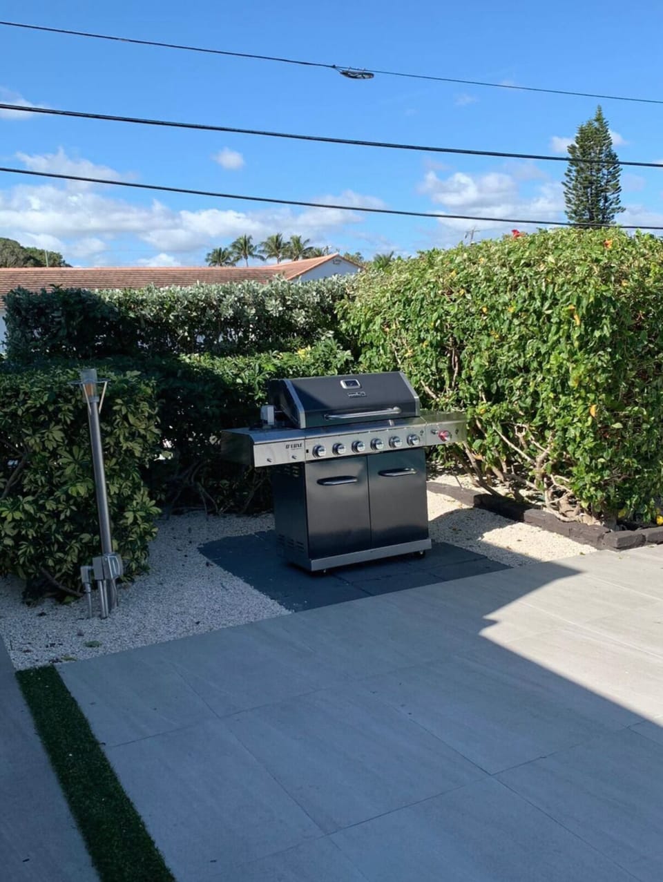 BBQ station