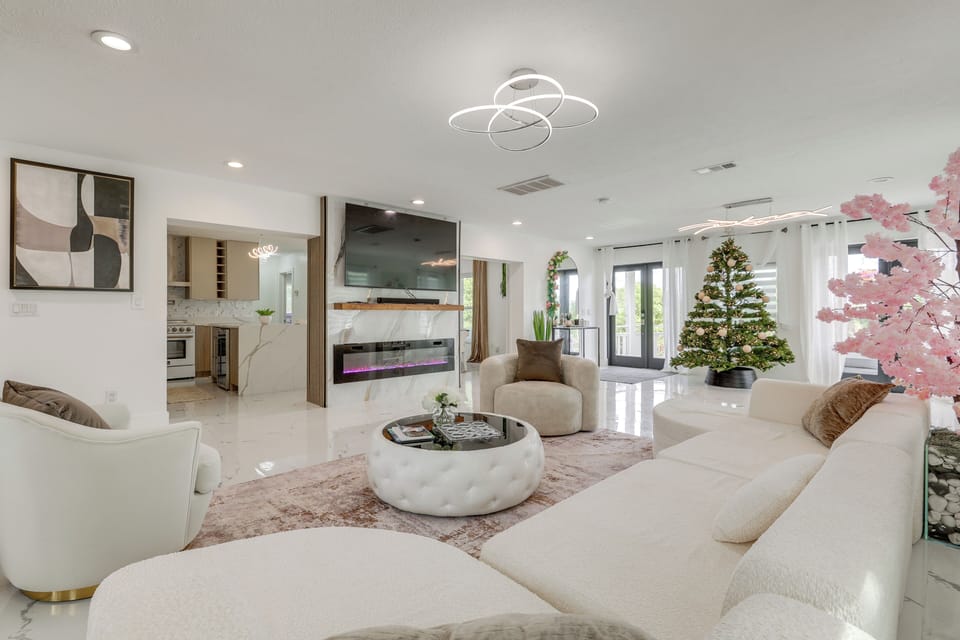 Living Room | Smart TV | Free WiFi | 1st Floor