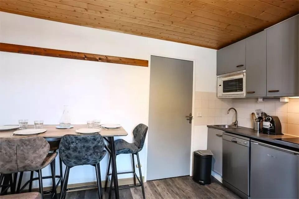 White Queen Residence - Queen White 19 - Apartment Val Thorens - 5 pers - 2 Flocons Silver Apartment in Les Allues
