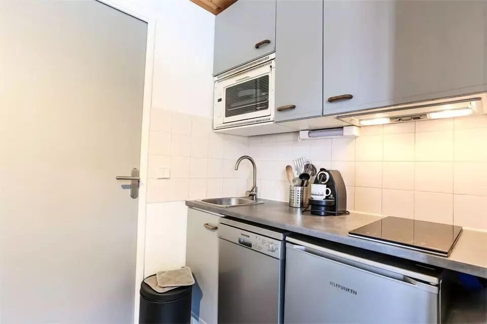 White Queen Residence - Queen White 19 - Apartment Val Thorens - 5 pers - 2 Flocons Silver Apartment in Les Allues