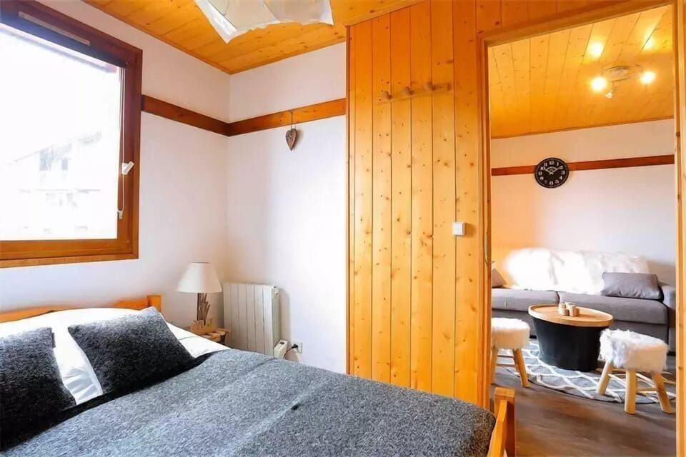 White Queen Residence - Queen White 19 - Apartment Val Thorens - 5 pers - 2 Flocons Silver Apartment in Les Allues