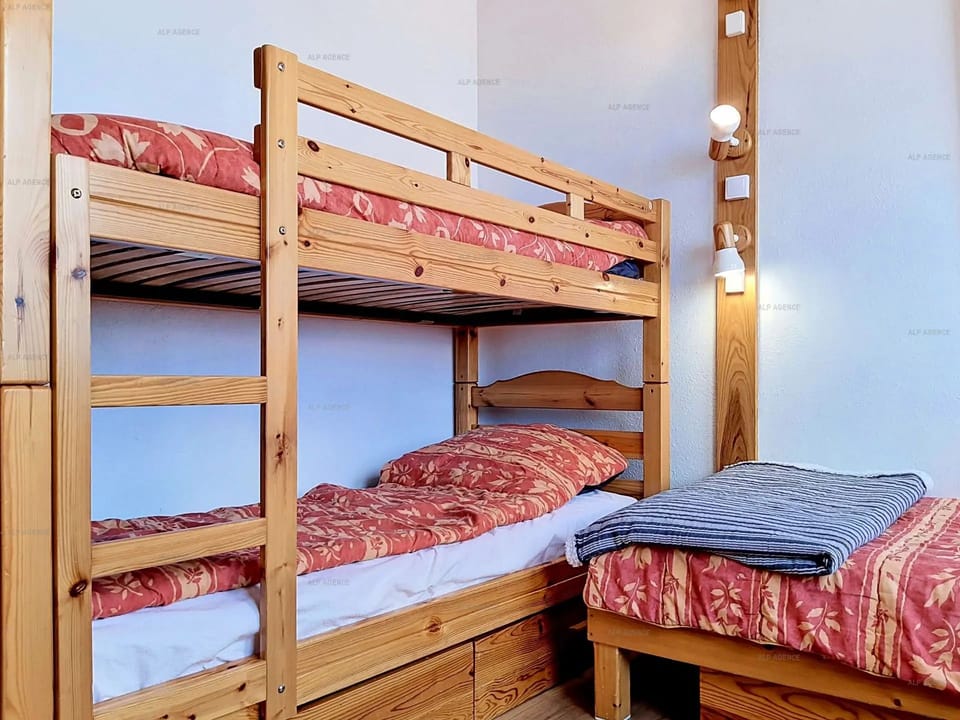 Residence Le Mont Blanc - 2 Exhibits 5/6 pers - THE MONT-BLANC- PLAGNE CENTRE Apartment in Mâcot-la-Plagne