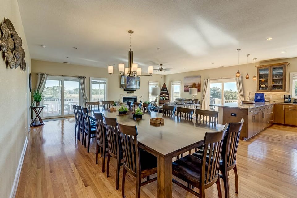 Top-Level Dining Table seats 16