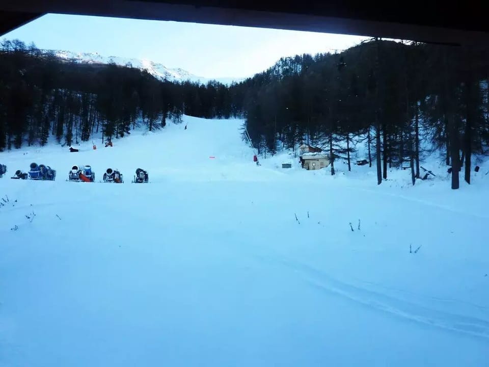 Snow and ski sports