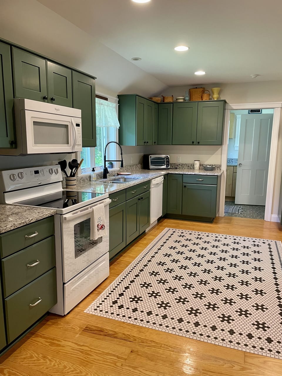 Updated kitchen