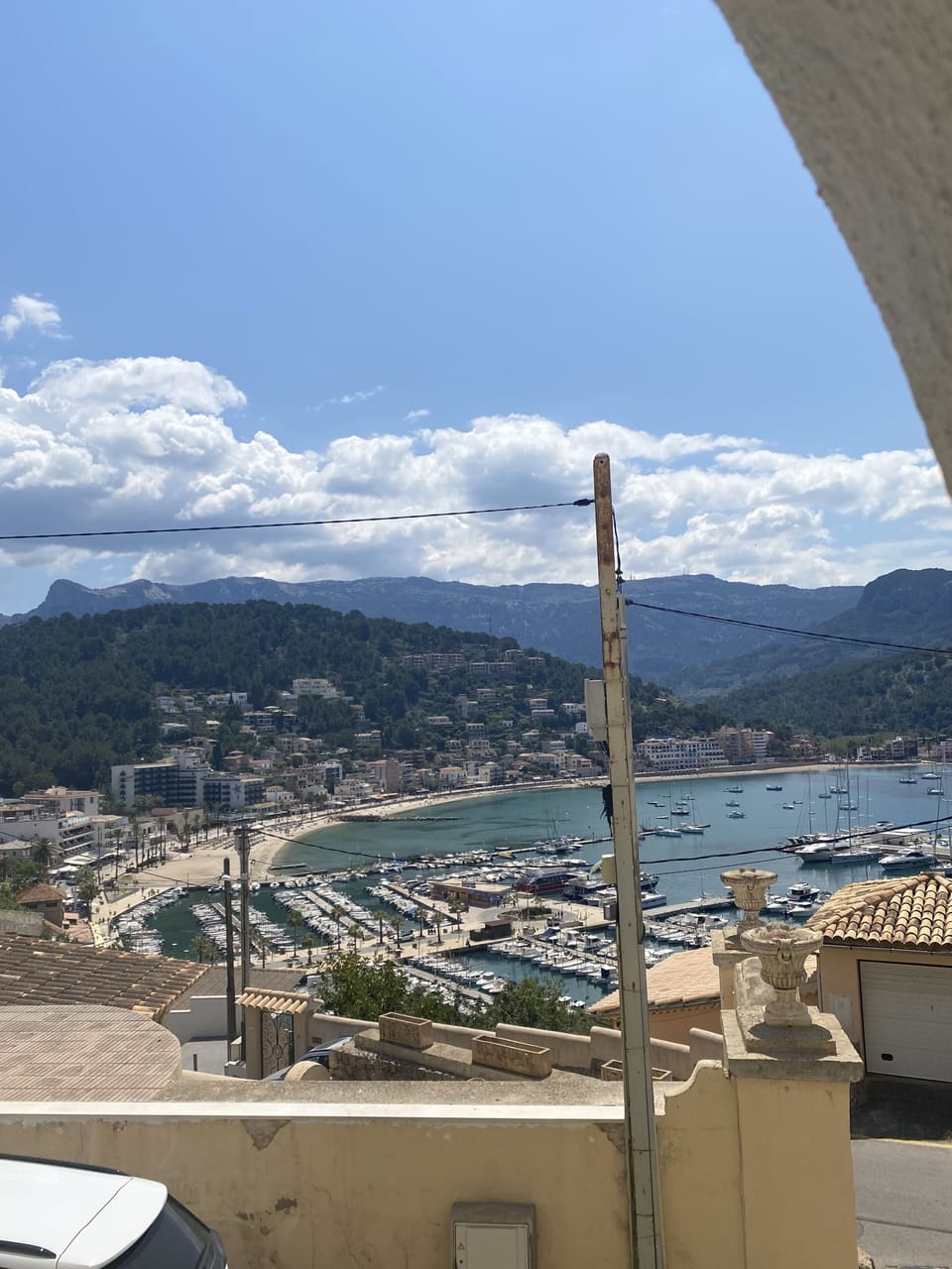 View from property