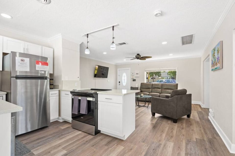 Gathering place, where memories are made and meals are shared