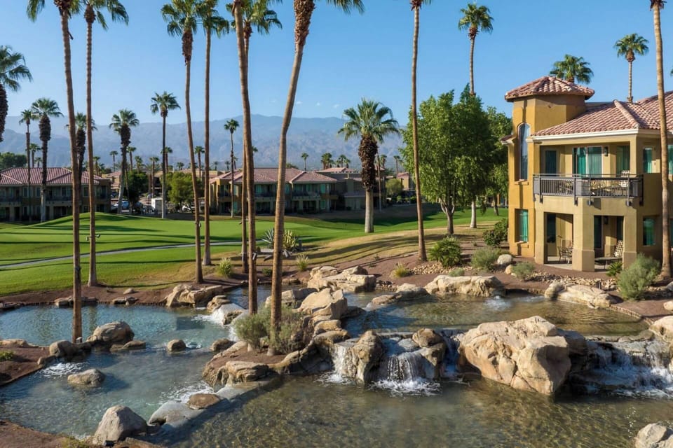 Gorgeous property with babbling streams.
