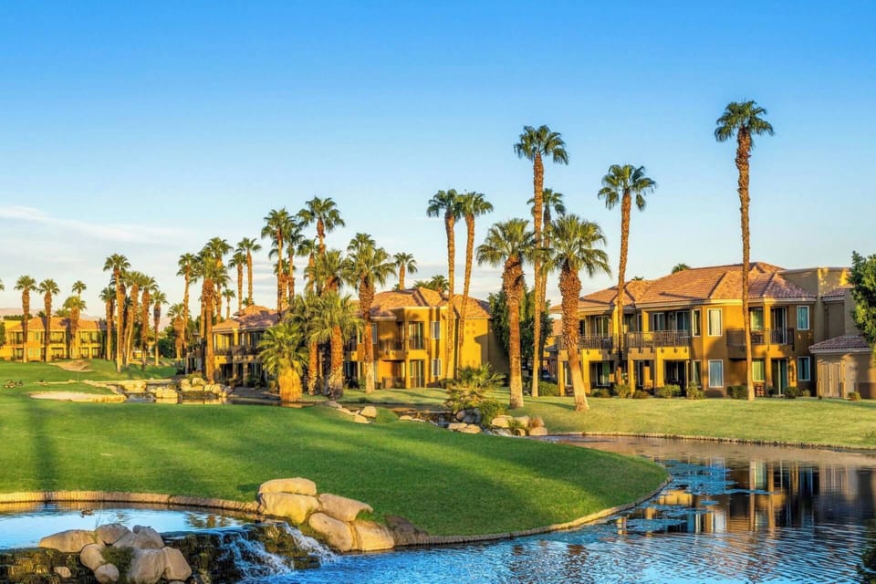Three Golf Courses next door!