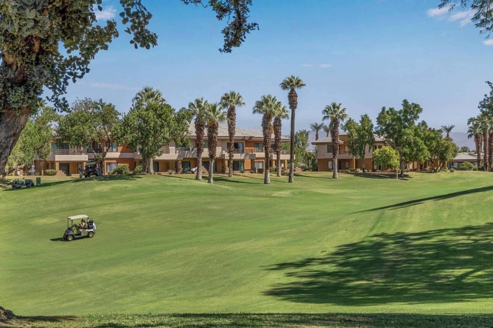 Golf Club next door at sister property.
