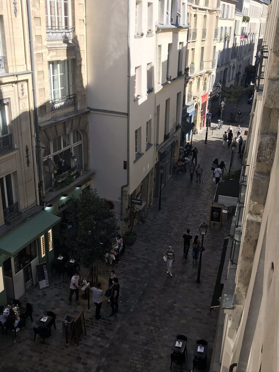 View from property