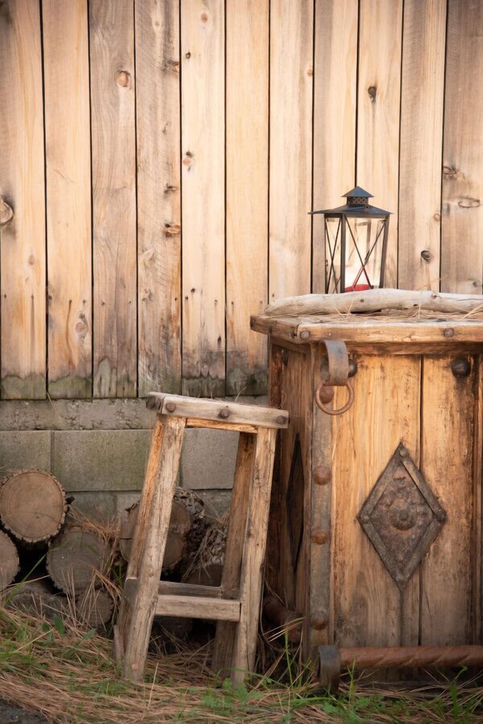 Rustic details at their finest!