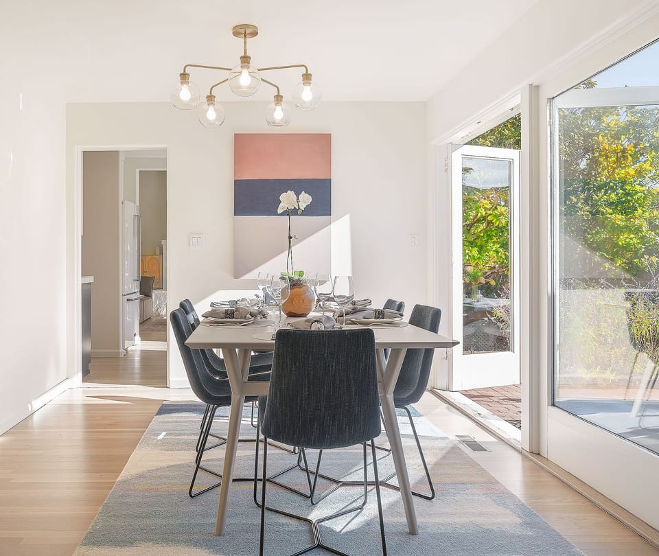 Dining Room Seats Six