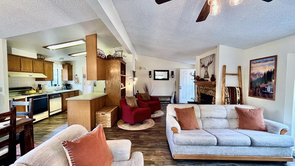 This cozy home is the perfect family retreat!