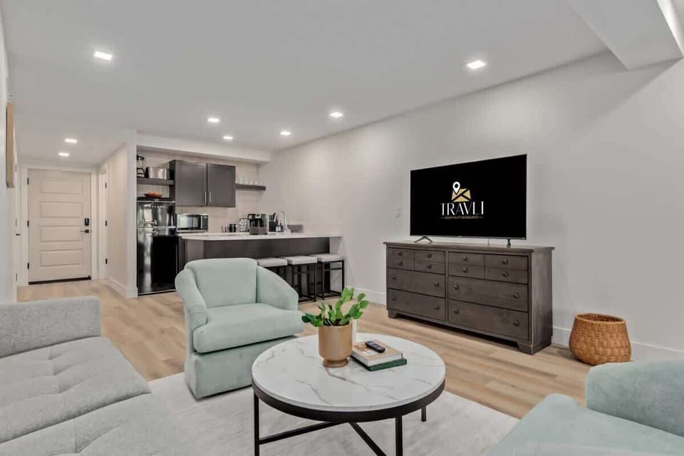 Open Concept with Large Living Area