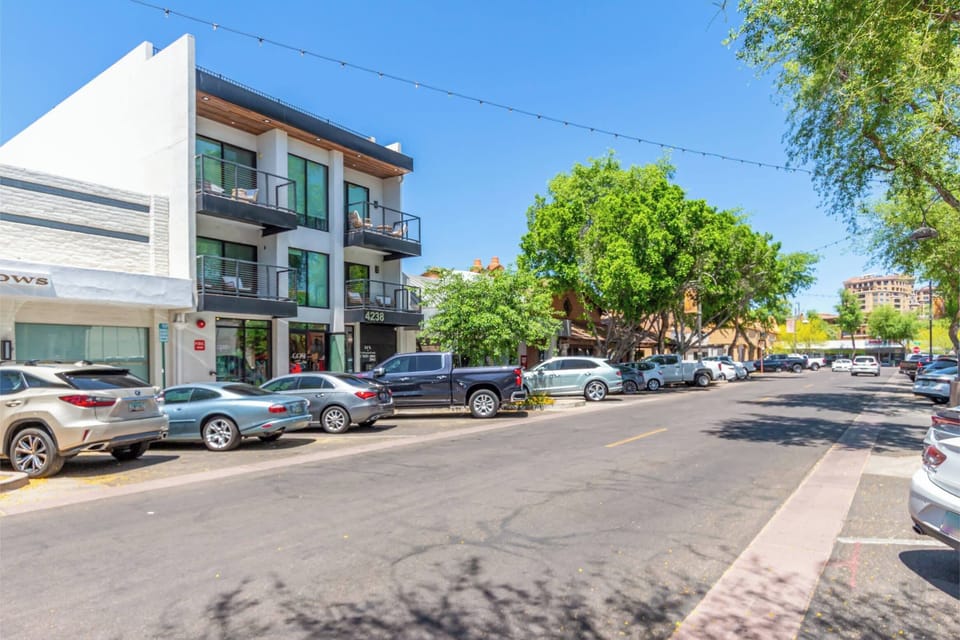 Step Outside onto Craftsman Court and Walk to Everything
