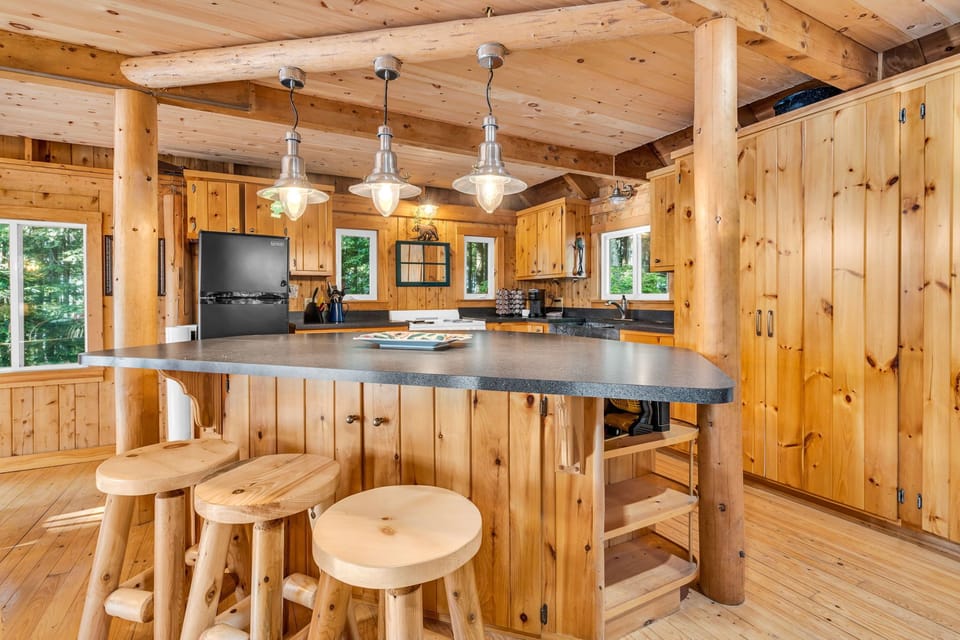 Main lodge kitchen