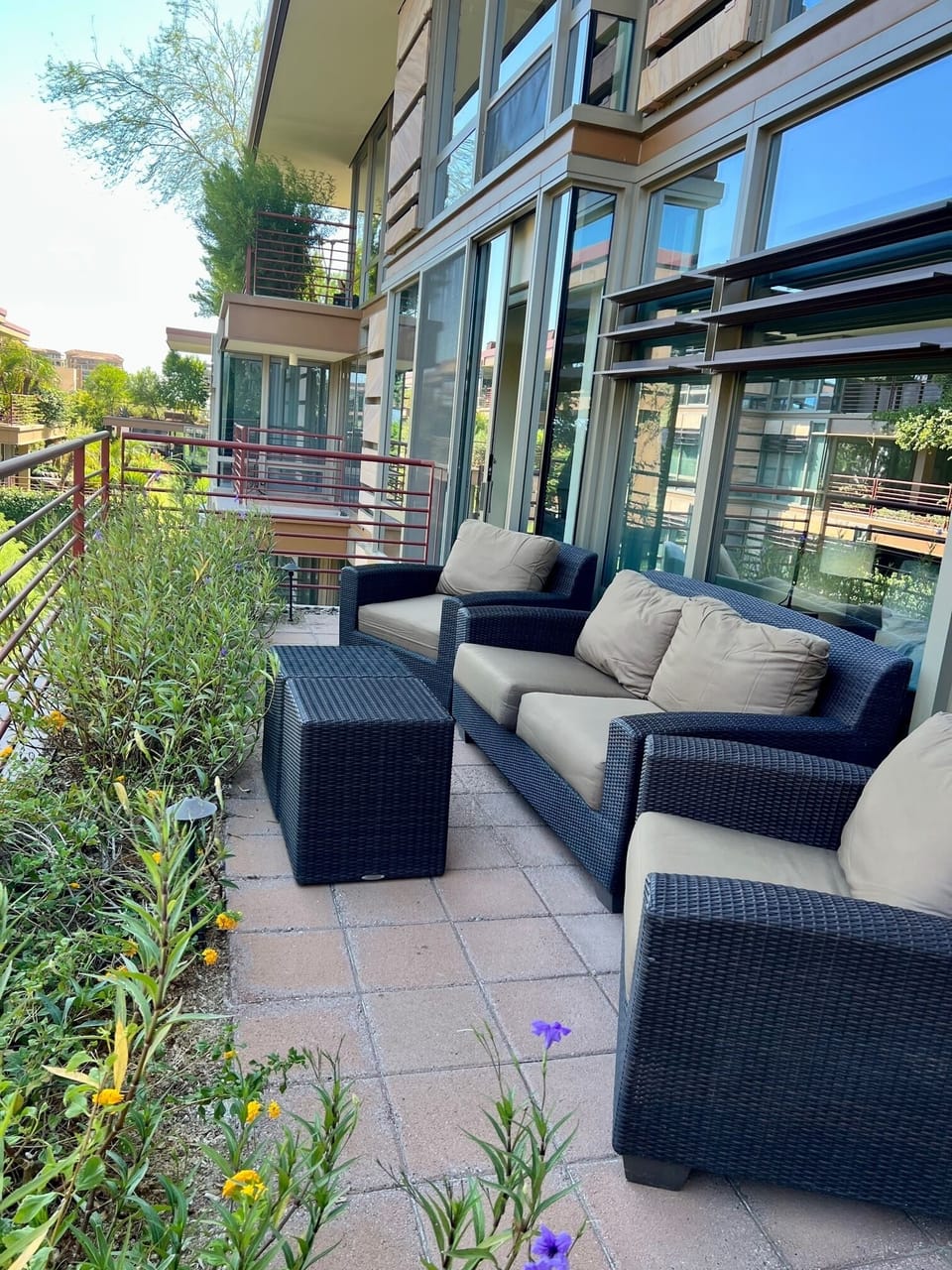 Terrace/patio