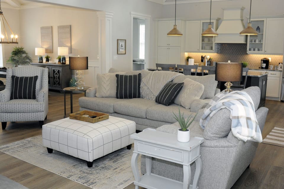 Enjoy spacious living spaces throughout!
