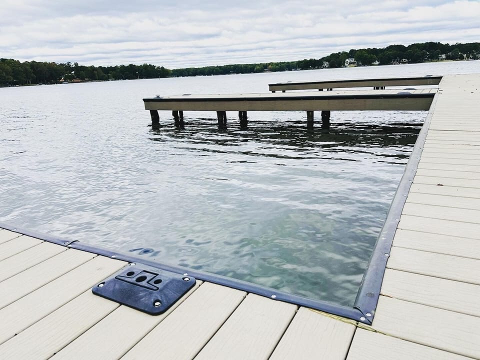 Enjoy a slip on the dock for your use only!
