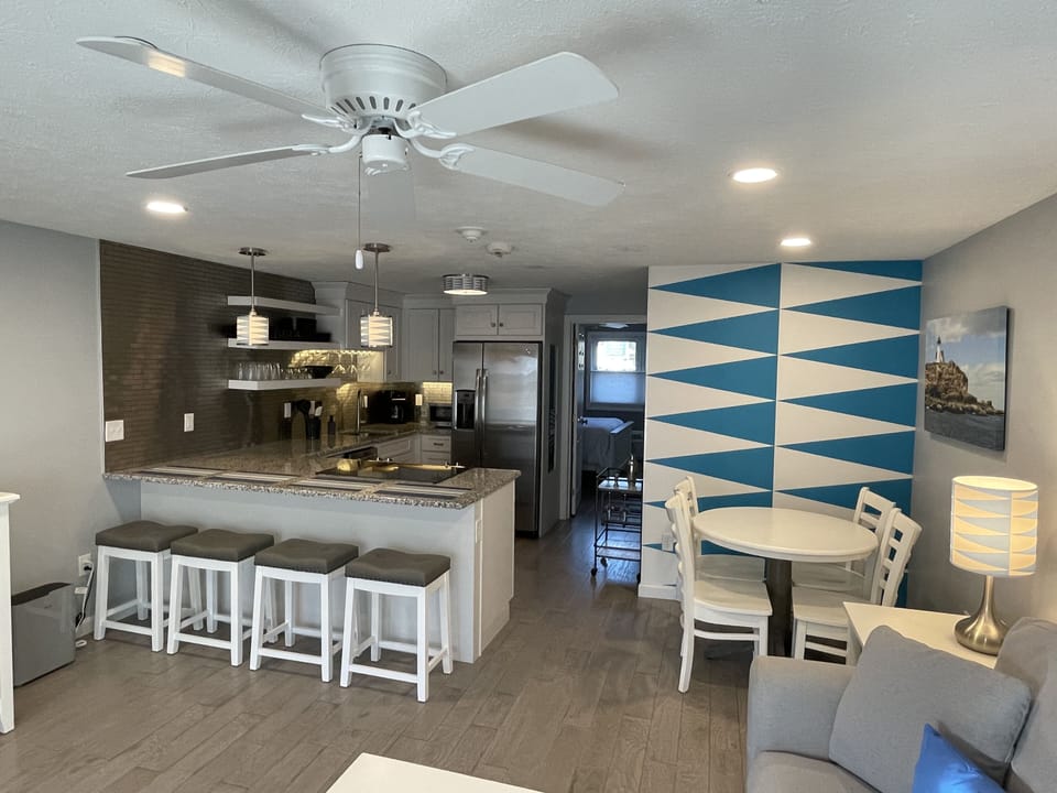 Kitchen and dining