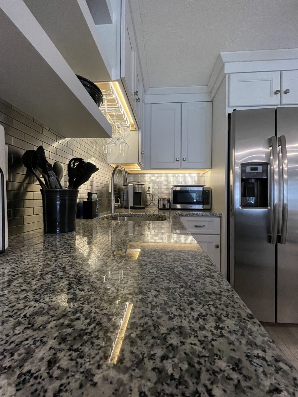 Granite countertops 