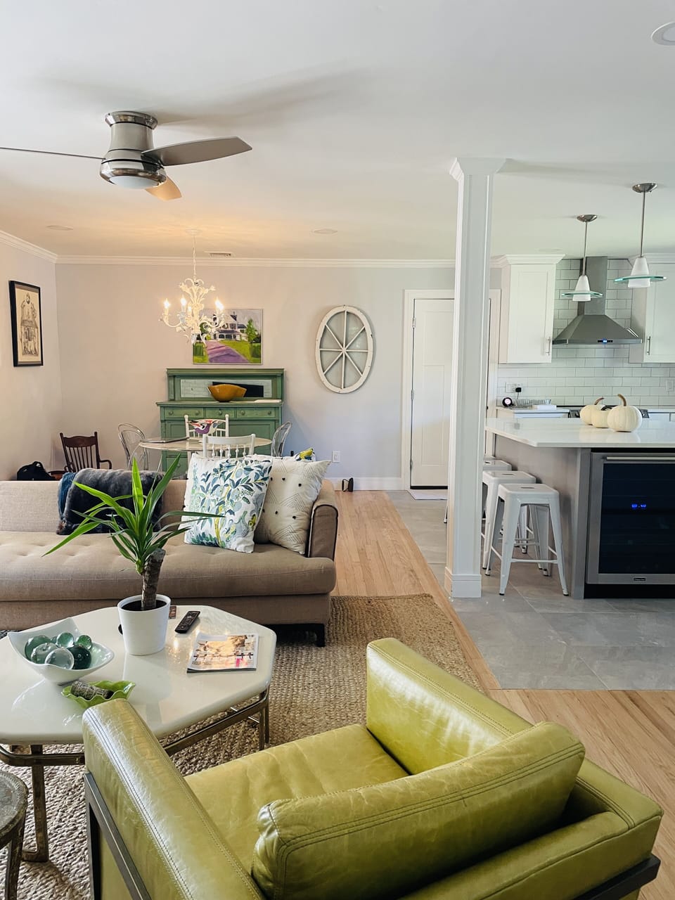 Living area