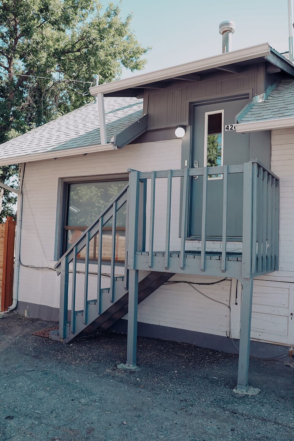 Front door. #426