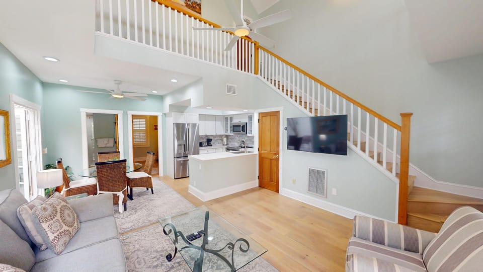 Living room area