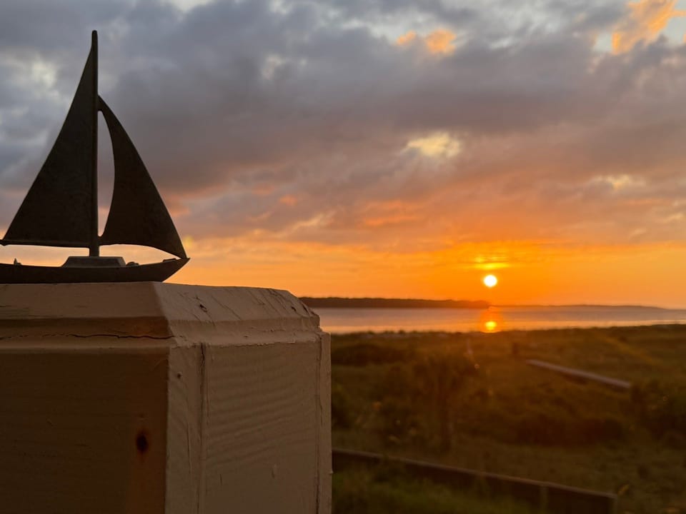 Don't forget to catch the sunset...there isn't a better spot!
