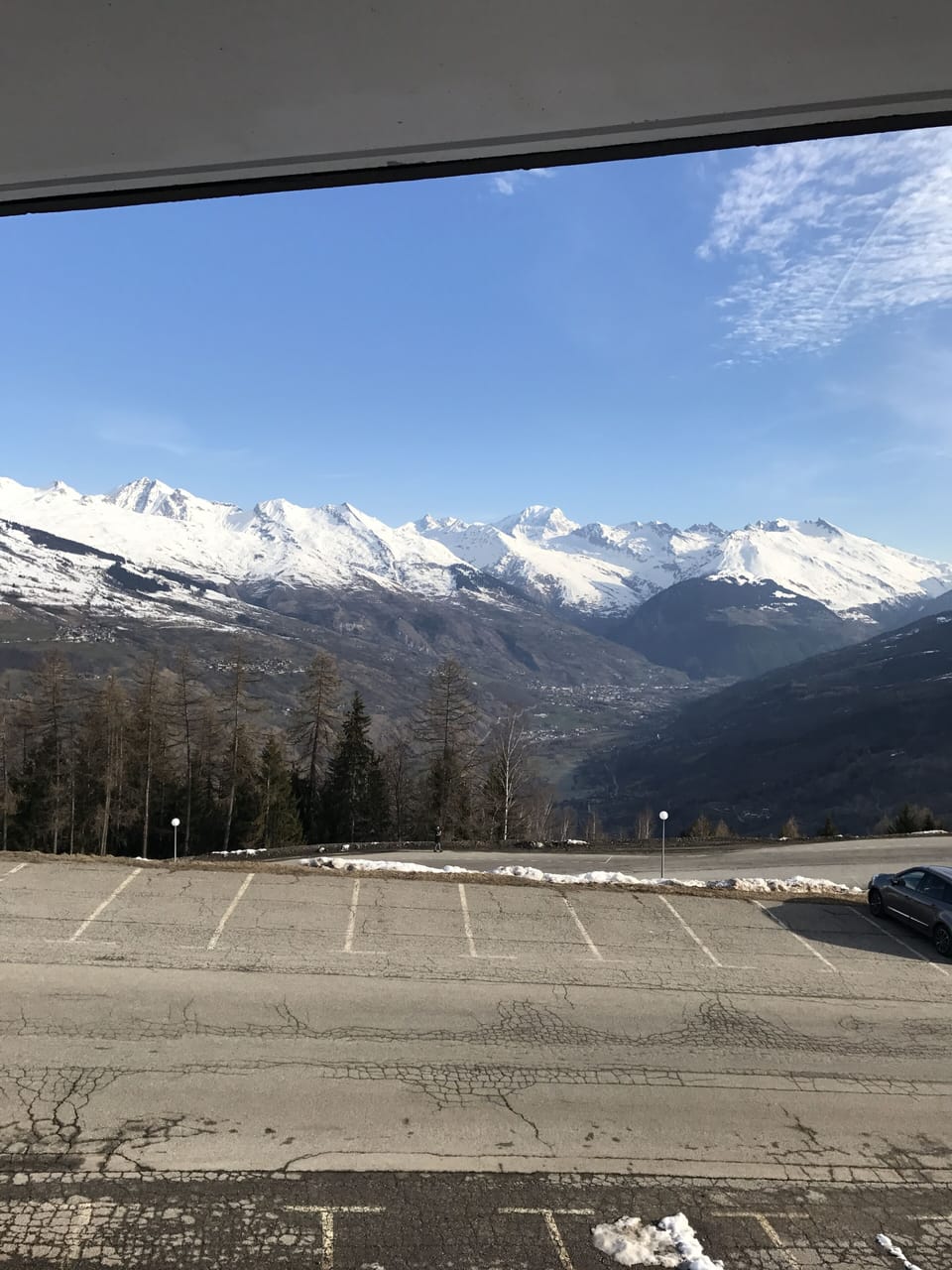 View from property