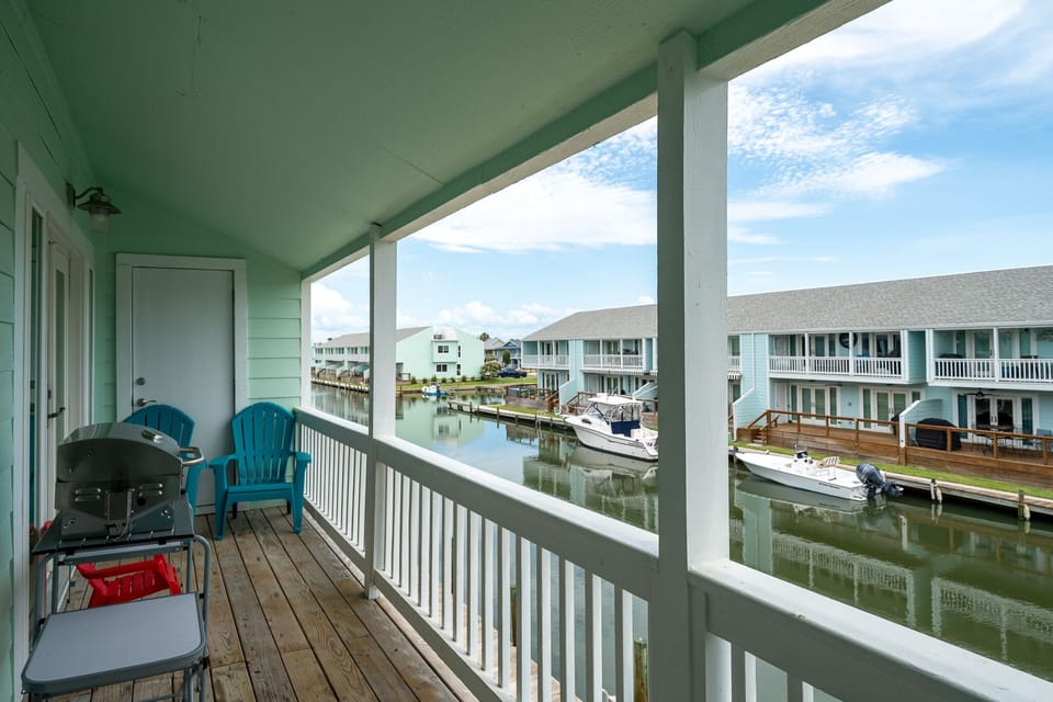 Covered Deck - Water Views, Patio Seating
