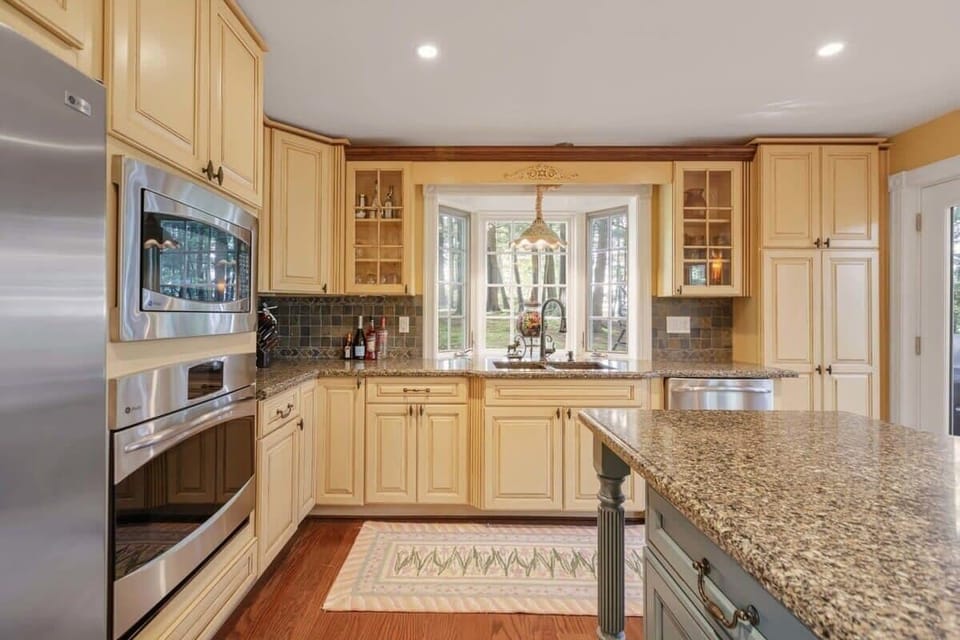 Main house kitchen