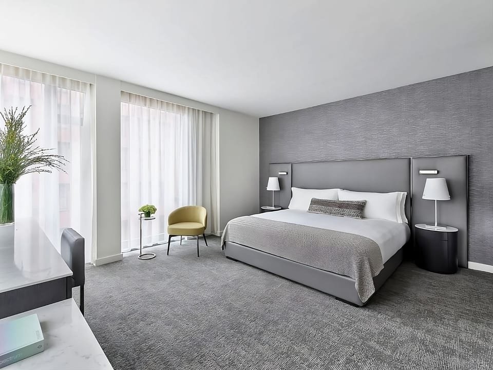 Unit with King bed